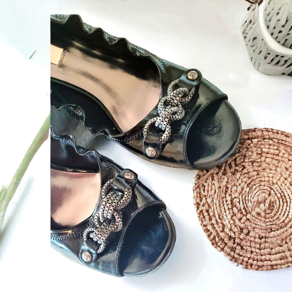 Vera wang ballet flats size 7 - Picture 5 of 11